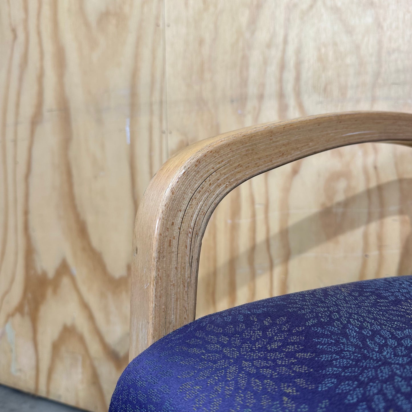Infinity Commercial Furniture Purple Waiting Chair