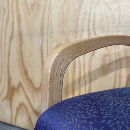 Infinity Commercial Furniture Purple Waiting Chair