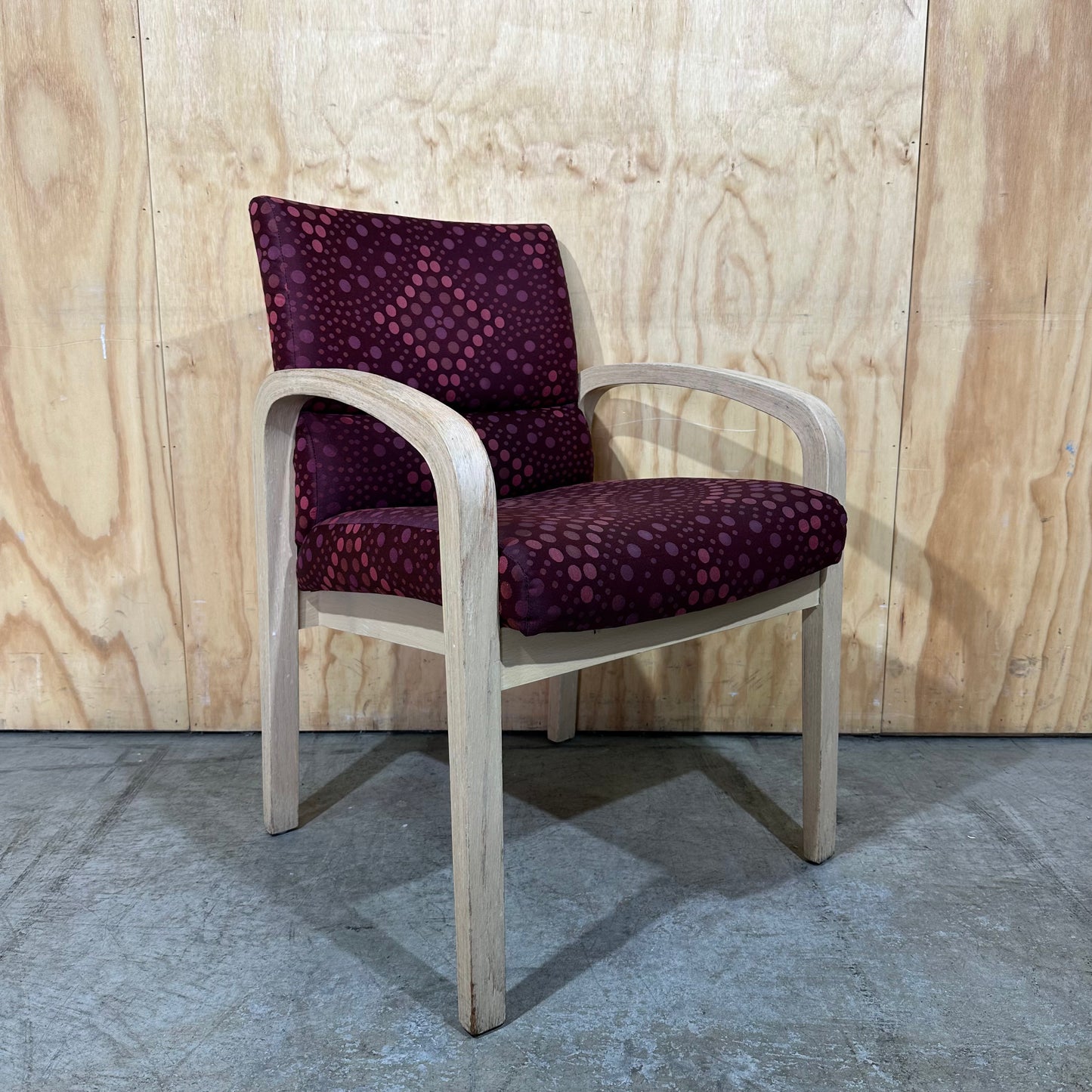 Infinity Commercial Furniture Rimini-Inspired Full Arm Chair