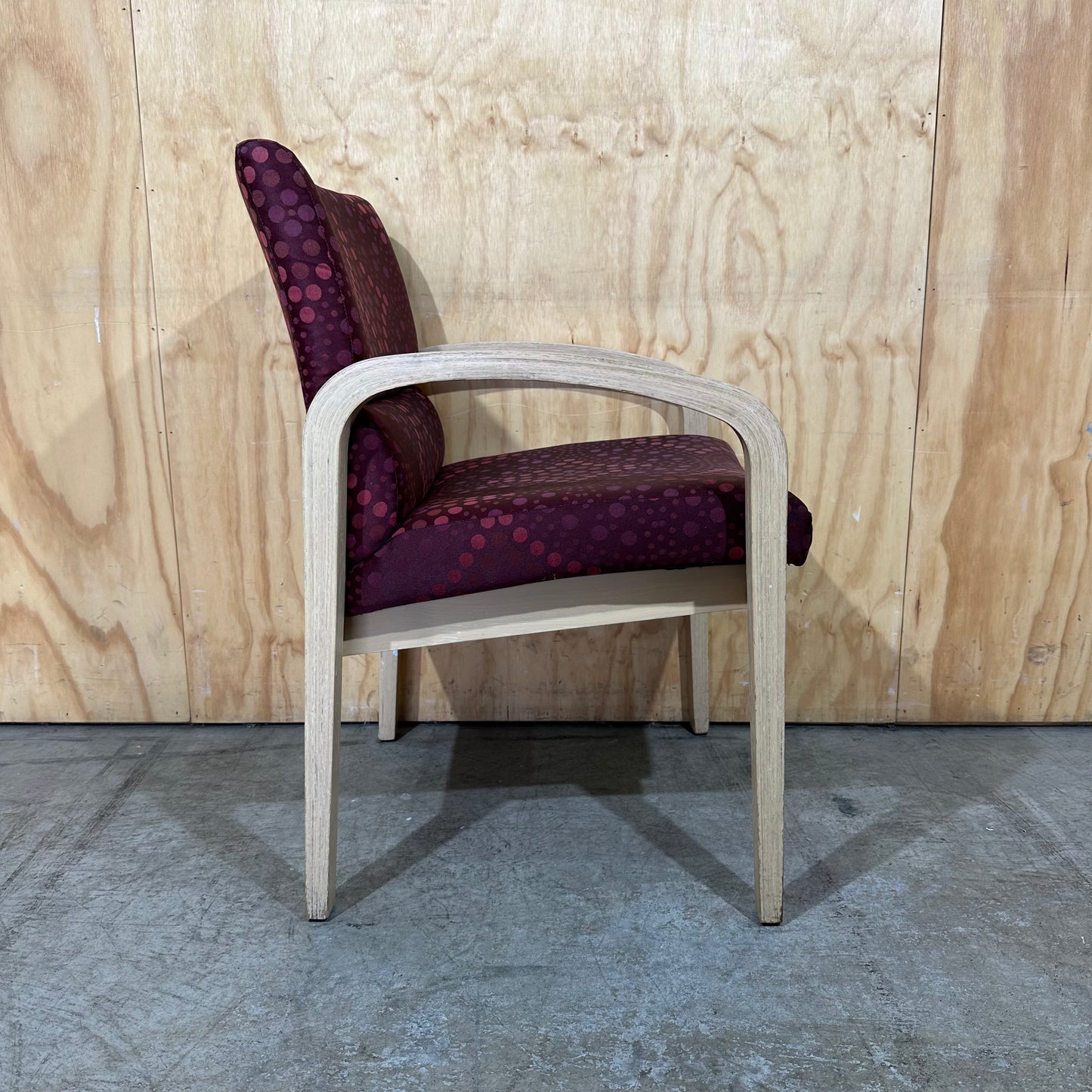Infinity Commercial Furniture Rimini-Inspired Full Arm Chair