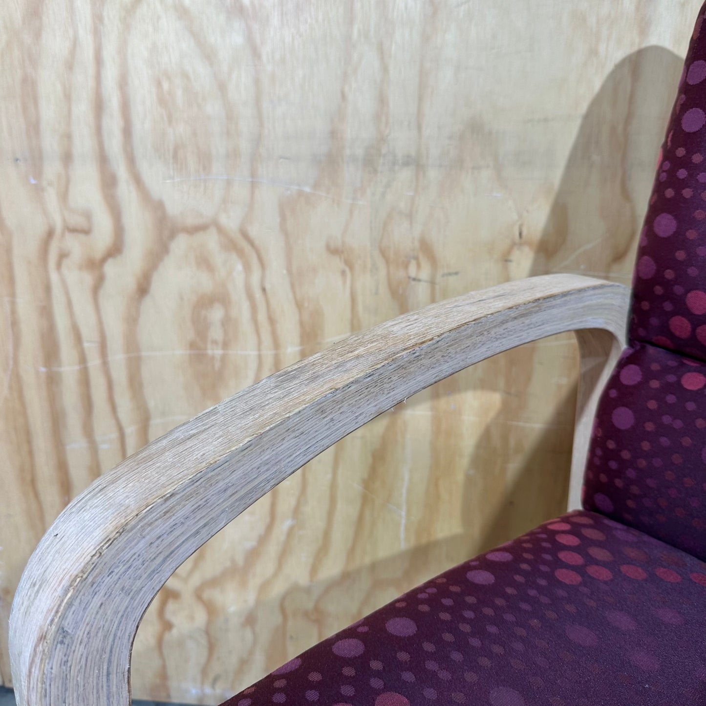 Infinity Commercial Furniture Rimini-Inspired Full Arm Chair