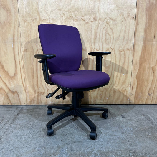 Purple Balance Interiors Astra Task Chair (With & Without Arms)