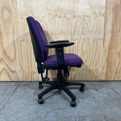 Purple Balance Interiors Astra Task Chair (With & Without Arms)