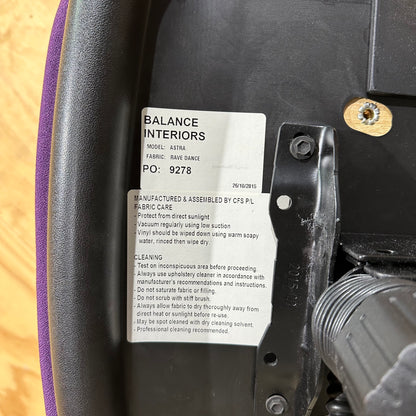 Purple Balance Interiors Astra Task Chair (With & Without Arms)