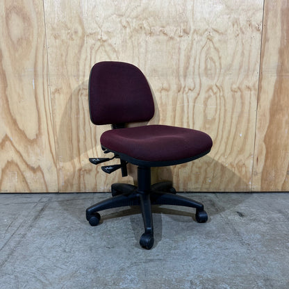 Maroon Turnco Task Chair