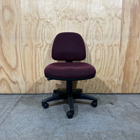 Maroon Turnco Task Chair