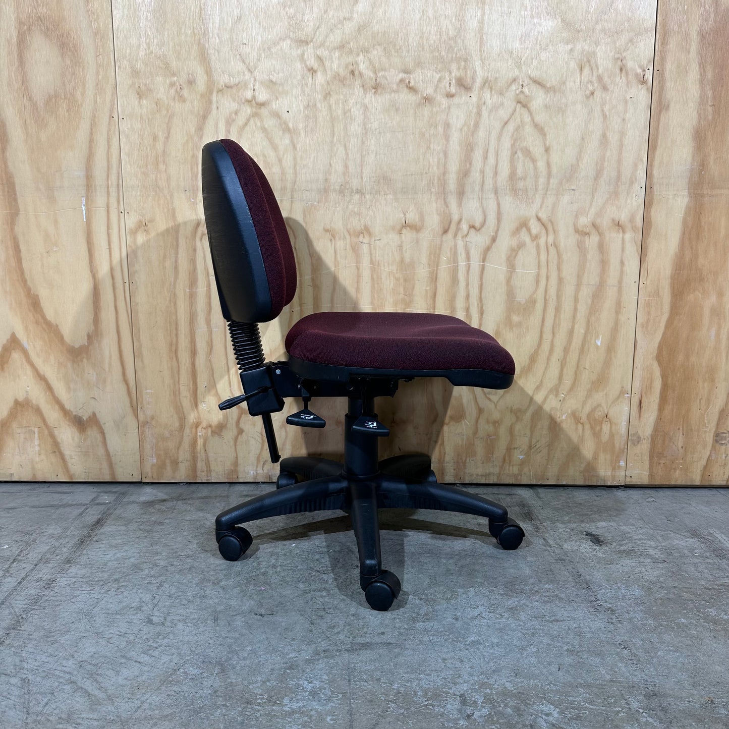 Maroon Turnco Task Chair