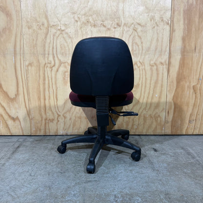 Maroon Turnco Task Chair