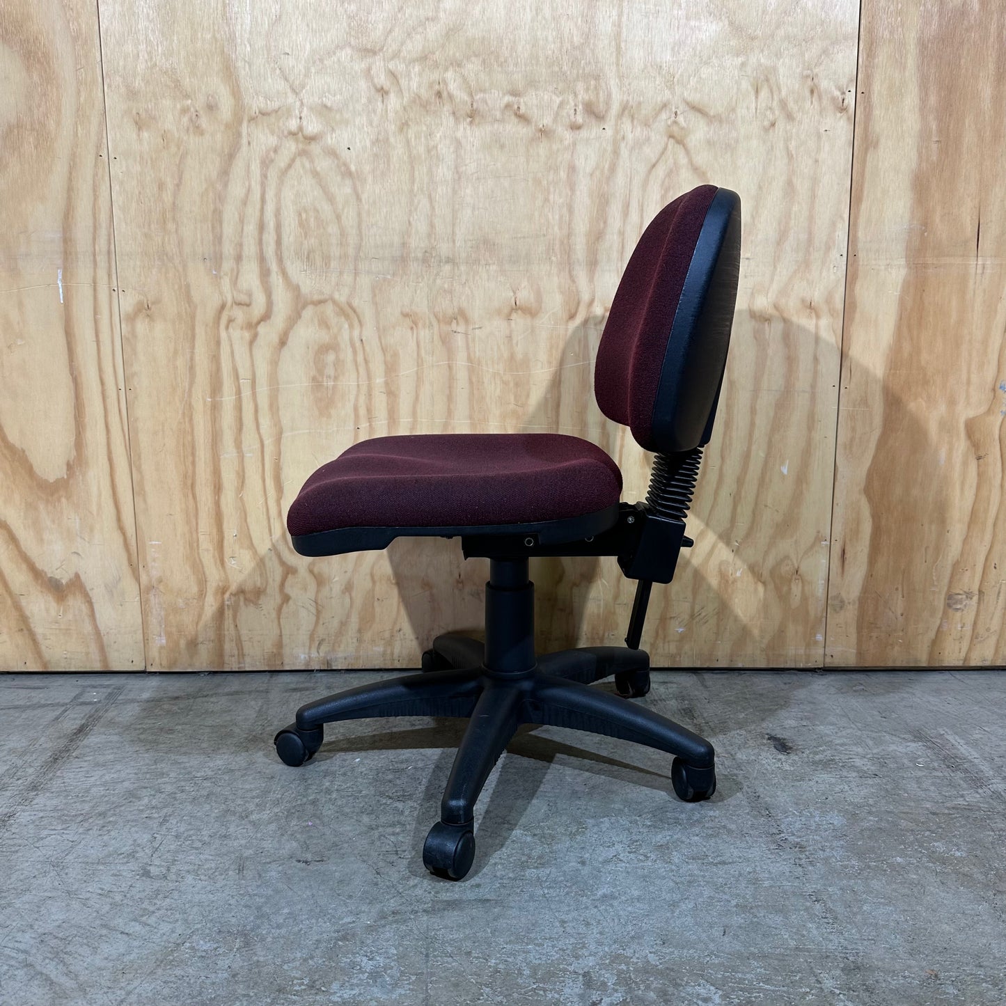Maroon Turnco Task Chair