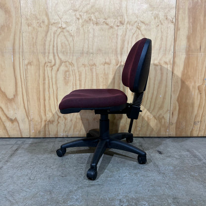 Maroon Turnco Task Chair