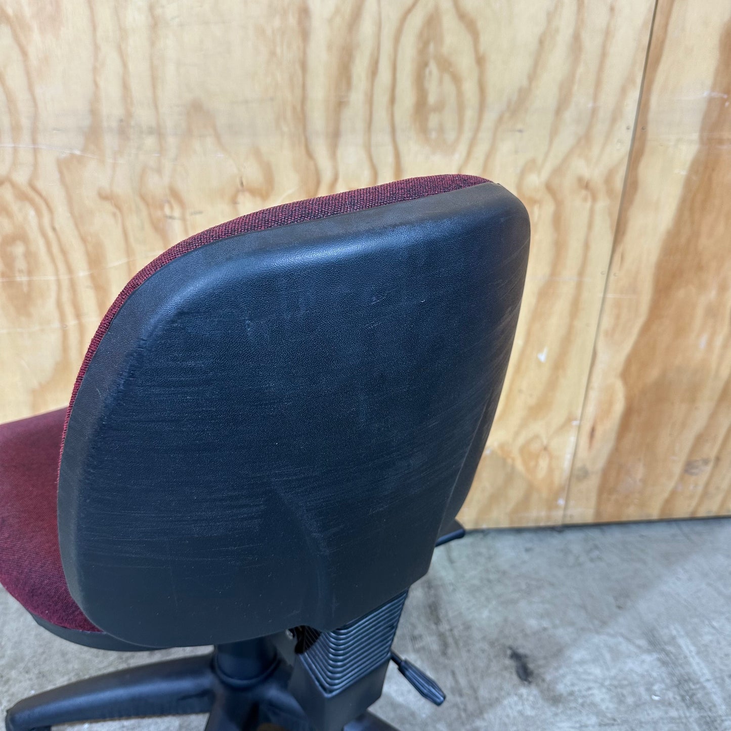 Maroon Turnco Task Chair