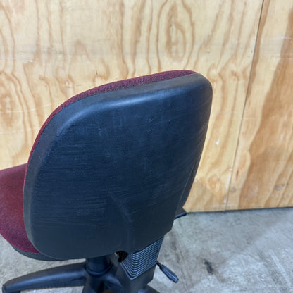 Maroon Turnco Task Chair