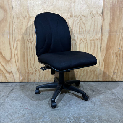 Black Turnco Executive Task Chair
