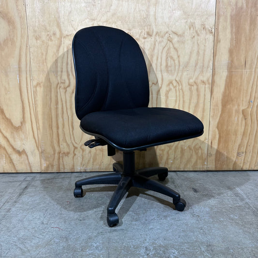 Black Turnco Executive Task Chair