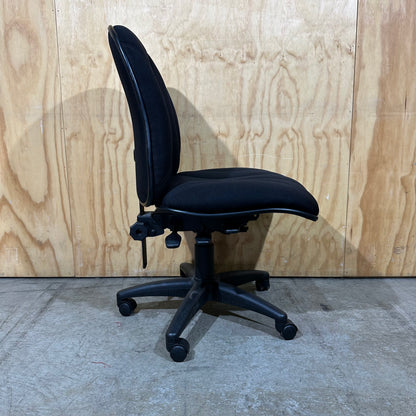 Black Turnco Executive Task Chair
