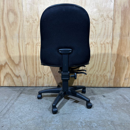 Black Turnco Executive Task Chair