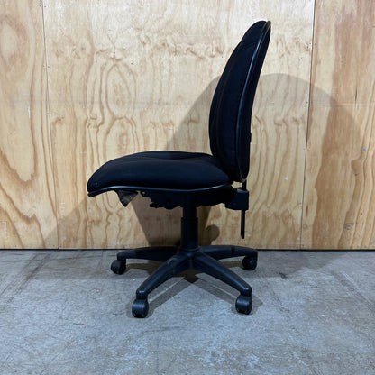 Black Turnco Executive Task Chair