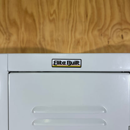 Grey Elitebuilt 3 Door Locker