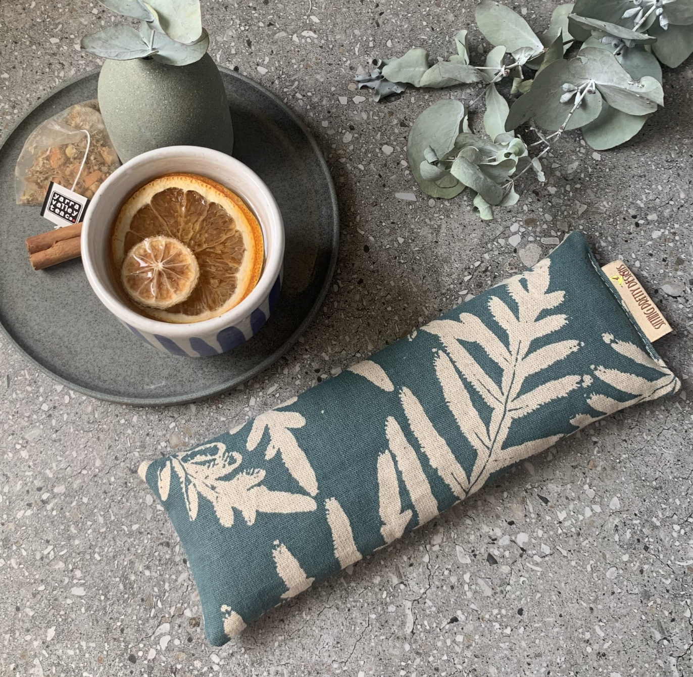 Sitting Pretty Eye Pillow Linen