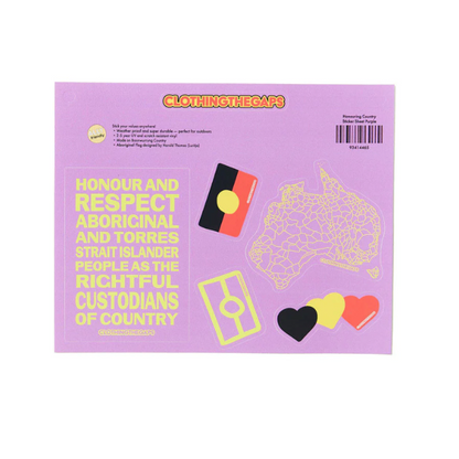 Clothing The Gaps Sticker Pack