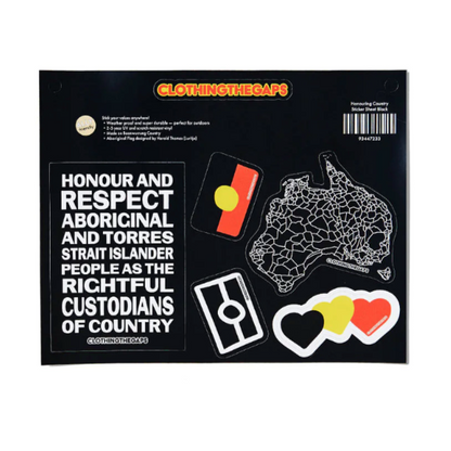 Clothing The Gaps Sticker Pack