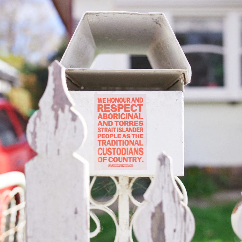 Clothing The Gaps Sticker Pack
