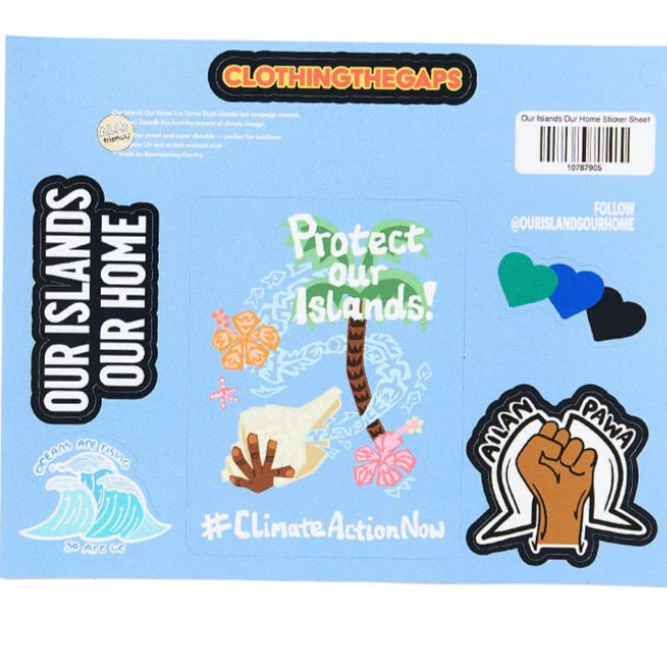 Clothing The Gaps Sticker Pack