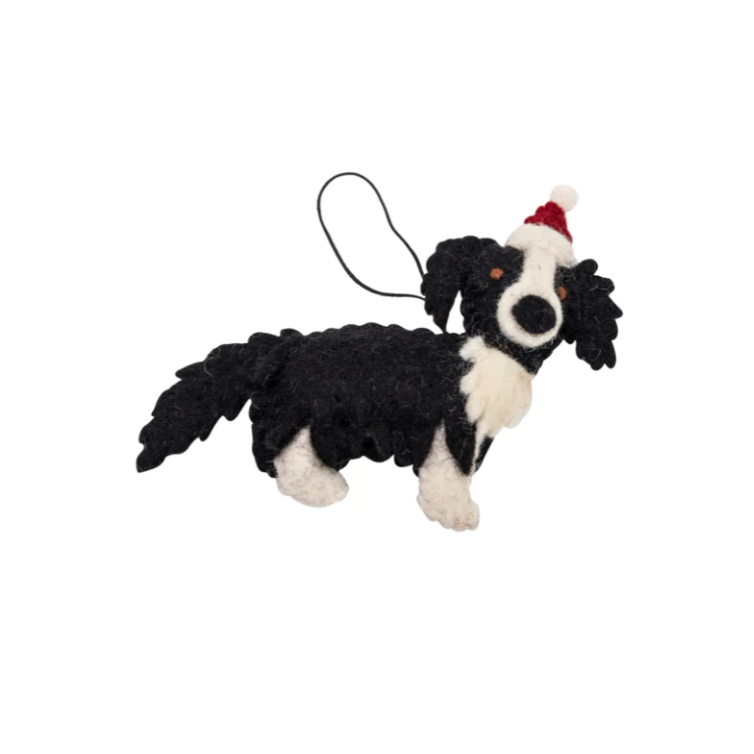 Pashom Felt Christmas Decoration - Dogs