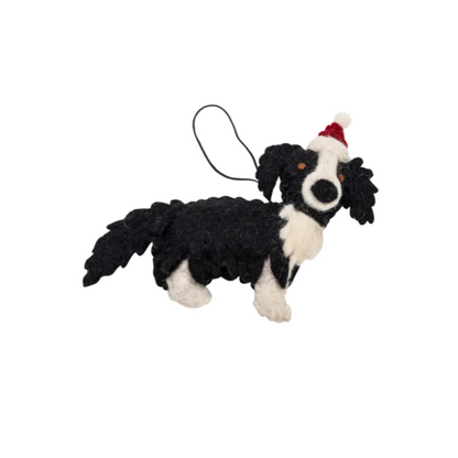 Pashom Felt Christmas Decoration - Dogs