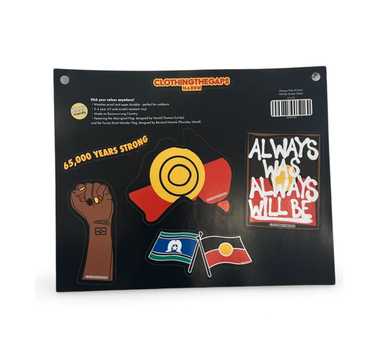 Clothing The Gaps Sticker Pack