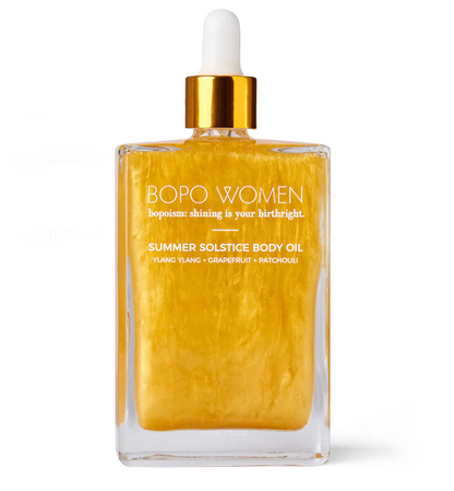 Bopo Organic Body Oil