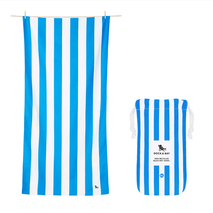 Dock & Bay Beach Towel Cabana Collection XL