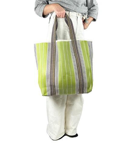 Apple Green Duck Market Bags