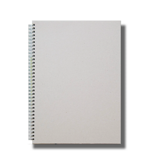 Green Collect Notebook A4