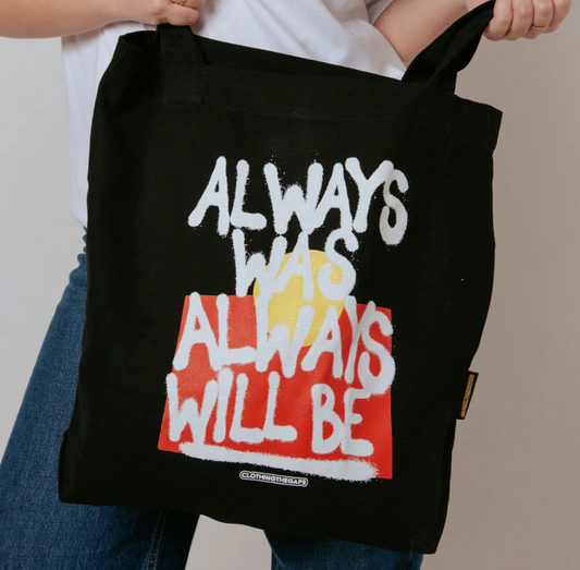 Clothing The Gaps Always Was Always Will Be Tote Bag