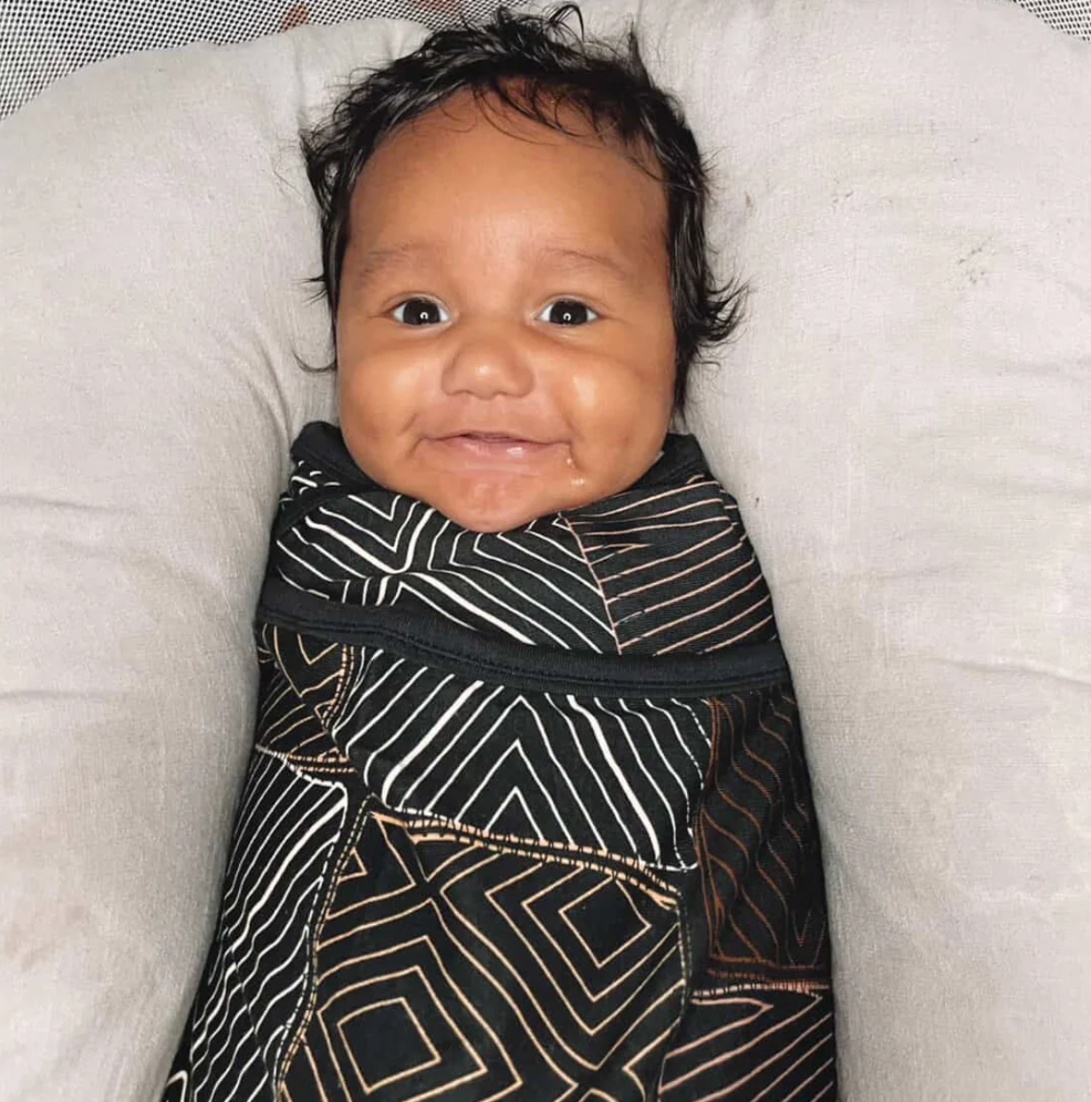 Clothing The Gaps Bubup Baby Wrap