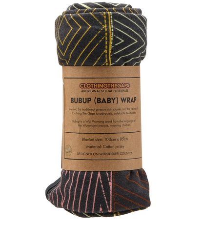 Clothing The Gaps Bubup Baby Wrap
