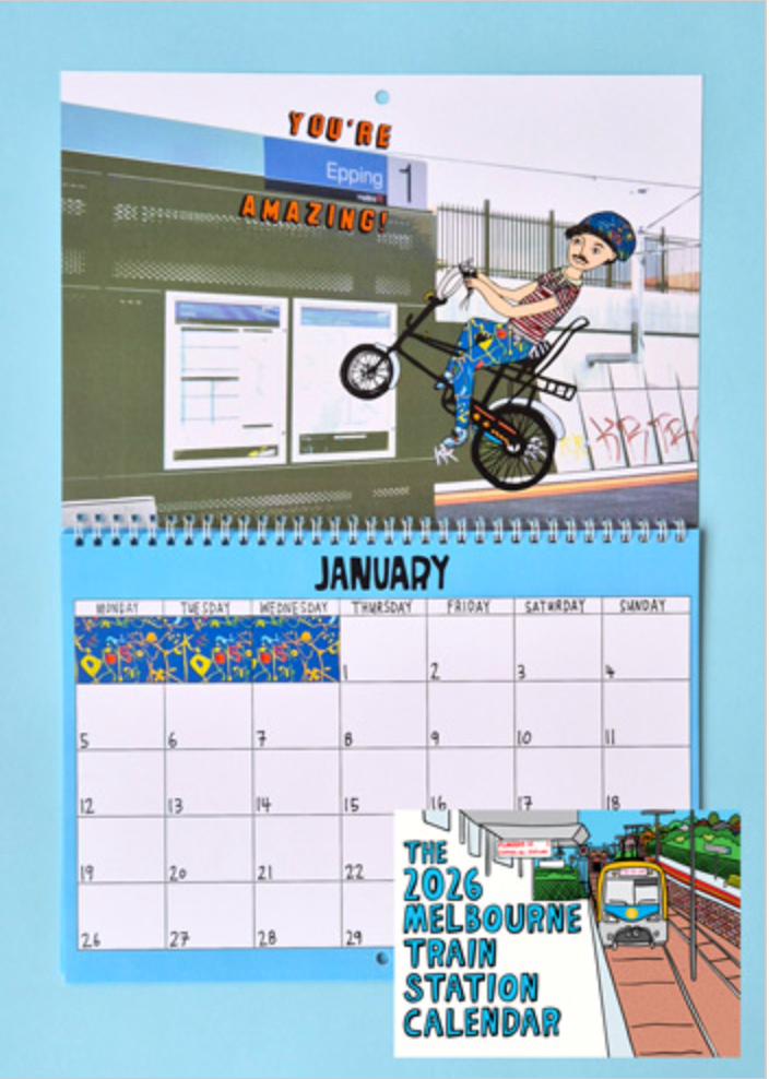 Able & Game Calendars 2026