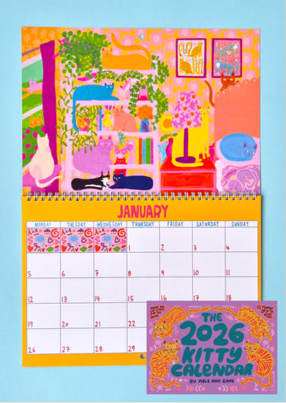 Able & Game Calendars 2026