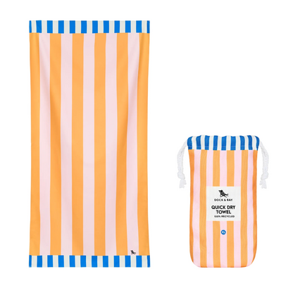 Dock & Bay Beach Towel Clubhouse Collection XL