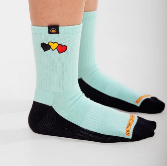 Clothing The Gaps Blak love Socks