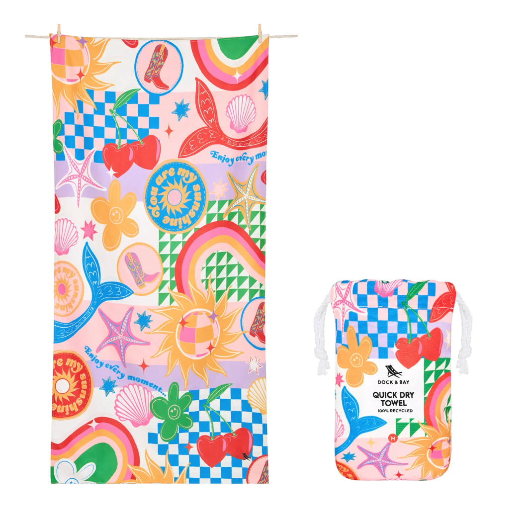 Dock & Bay Kids Beach Towel - M
