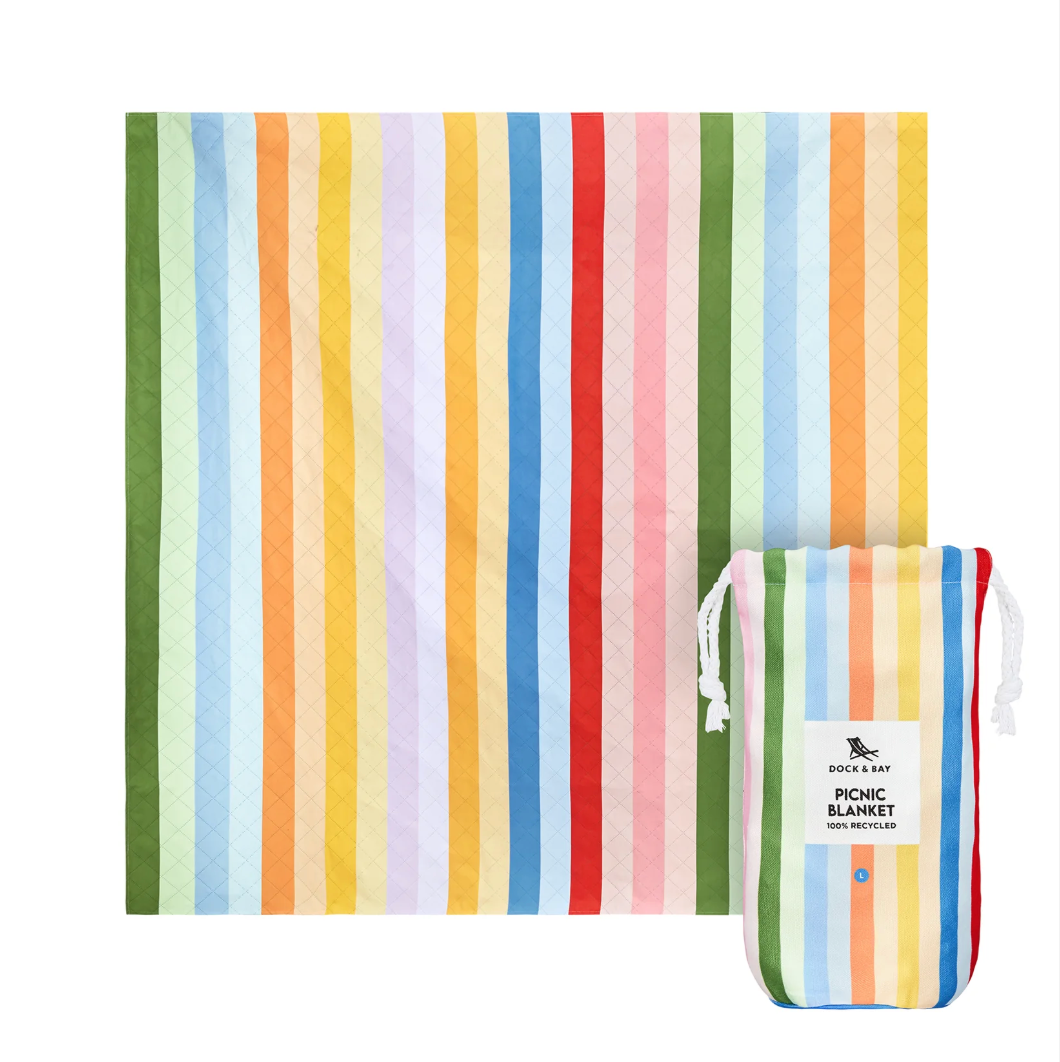 Dock & Bay Beach Blanket