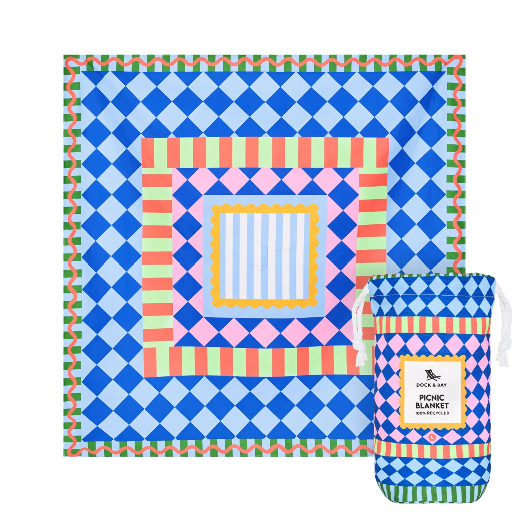 Dock & Bay Beach Blanket
