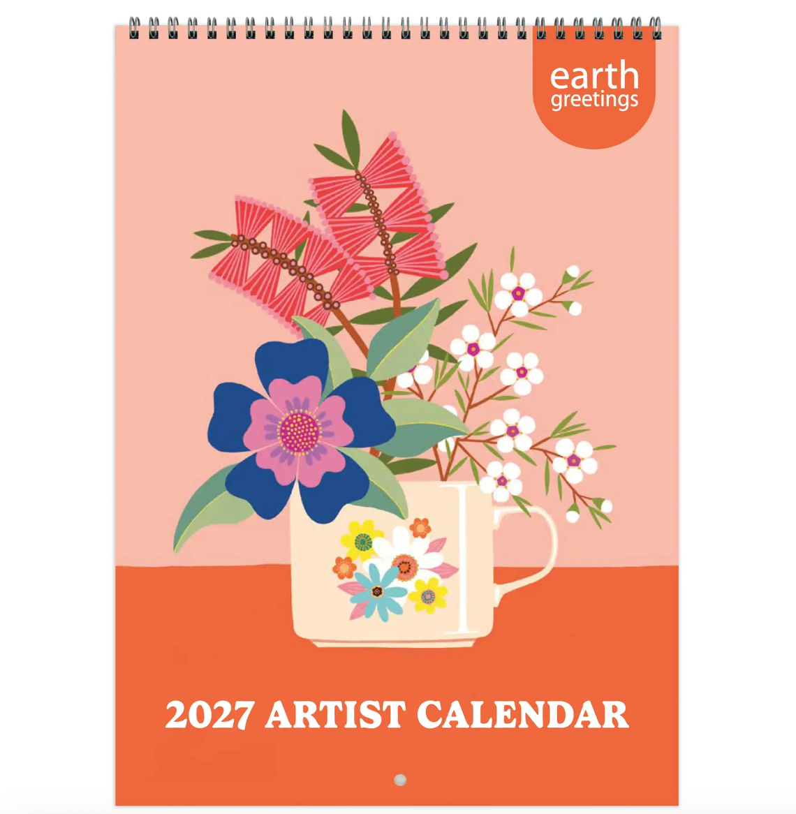 Earth Greetings Artist Calendar