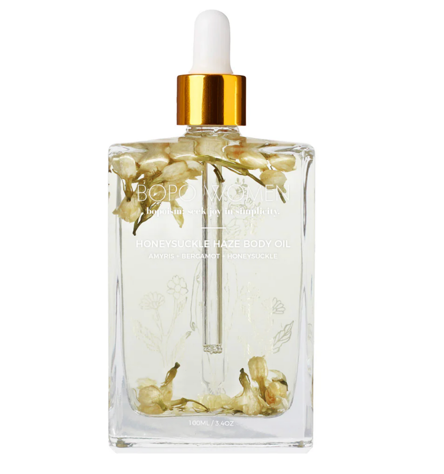 Bopo Organic Body Oil
