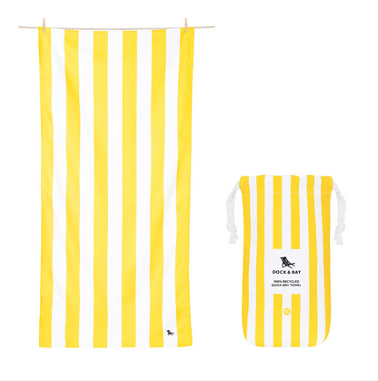 Dock & Bay Beach Towel Cabana Collection XL