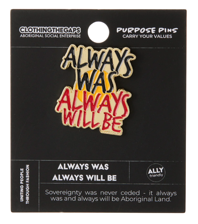 Clothing The Gaps Pin