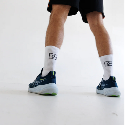 Clothing The Gaps Empty Flag Socks