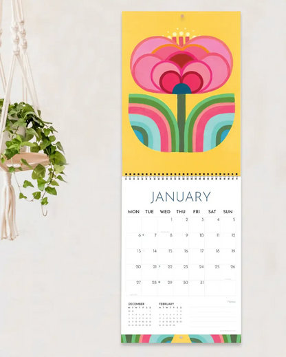 Earth Greetings Artist Calendar 2026